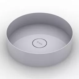 Circle Sink 3d model