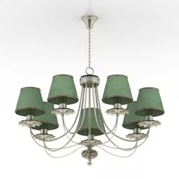 Office Modern Ceiling Lamp 3d model