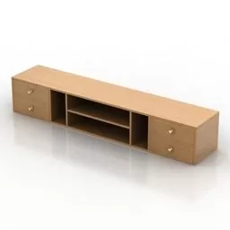 Tv Rack Table 3d model