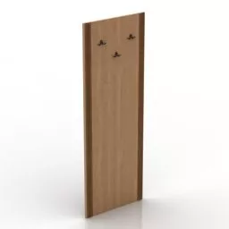 Hanger Door Mounted 3d model