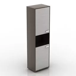 Office Wall Locker 3d model
