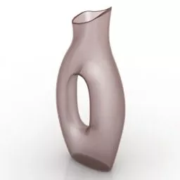 Porcelain Art Vase 3d model