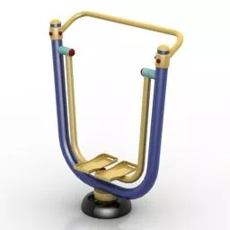 Exhibition Stand Rack 3d model