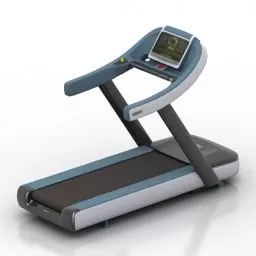 Gym Treadmill 3d model