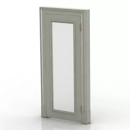 Door Glass Inner 3d model