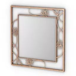 Cup Of Coffee Restaurant Photo Frame 3d model