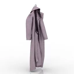 Coat Fashion 3d model
