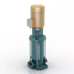Industrial Pump 3d model