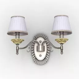 Track Luminaire Lamp 3d model