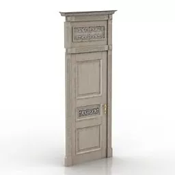 Door Window Rectangle Frame 3d model