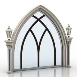 Lotus Window 3d model