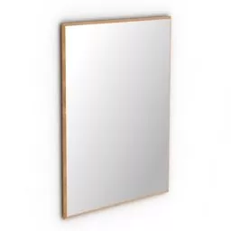Minimalist Mirror 3d model