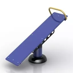 Press Bench Playground 3d model