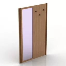 Hanger Door 3d model