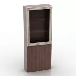 Glasscase Cabinet 3d model
