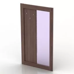 Mirror Modern Decor 3d model