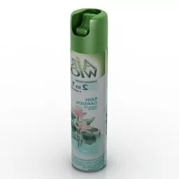 Air Freshener Spray Bottle 3d model