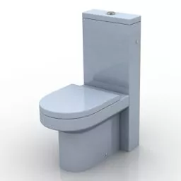 Hatria Toilet Bathroom Sanitary 3d model