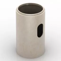 Recycle Bin Case 3d model