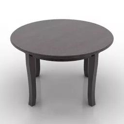 Bedside Stool 3d model