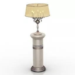 Boutique Floor Lamp 3d model