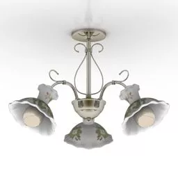 Luster Ceiling Lamp 3d model