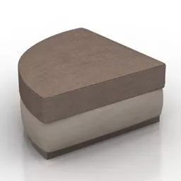 Quater Sofa Corner 3d model