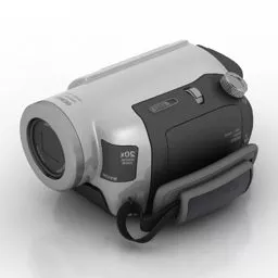 Handcam Camera Gadget 3d model
