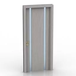 Home Door, Mdf Wood 3d model