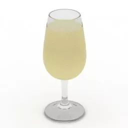 Lemon Glass 3d model