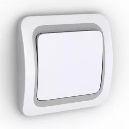 Single Switch Smooth Edge 3d model