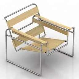 Office Relax Armchair 3d model