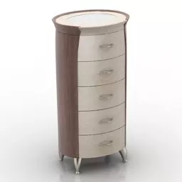 Cylinder Locker 3d model