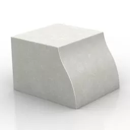 Mono Form Seat 3d model