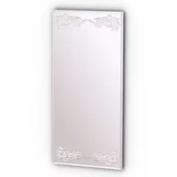 Vertical Mirror 3d model