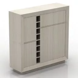 Kid Shelf, Modular Shelf 3d model