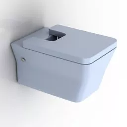 Bidet Cantilever 3d model