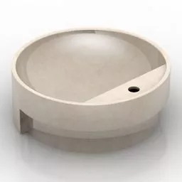 Kitchen Vent With Shelf 3d model