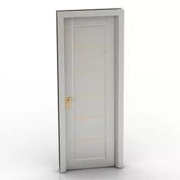 Apartment Indoor Door 3d model