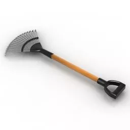 Rake Tool 3d model