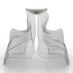 Art Glass Canopy 3d model