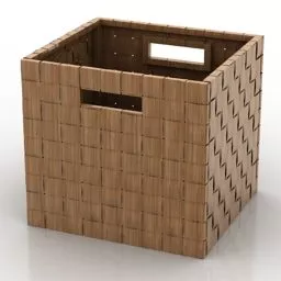 Lantern Storage Box Ikea 3d model