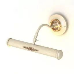 Sconce Lamp Piazza Lantern Style 3d model