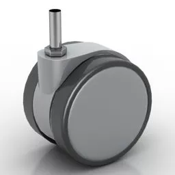 Wheel For Furniture 3d model