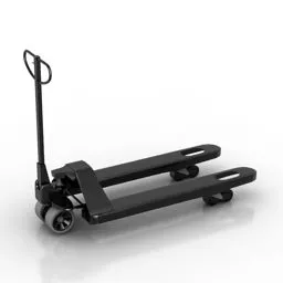 Trolley Cart Vehicle 3d model