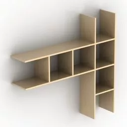 Stack Of Books With Cover 3d model