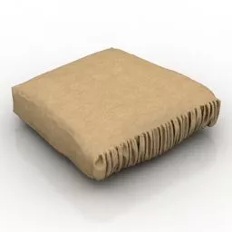 Furniture Pad Upholstered 3d model