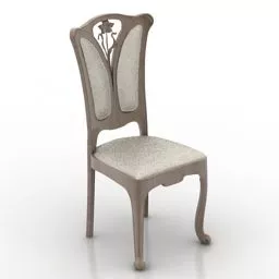 Restaurant Boutique Chair 3d model