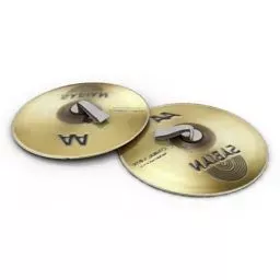 Cymbals Instrument Accessories 3d model