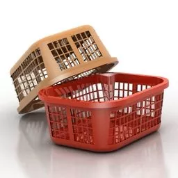 Laundry Basket 3d model